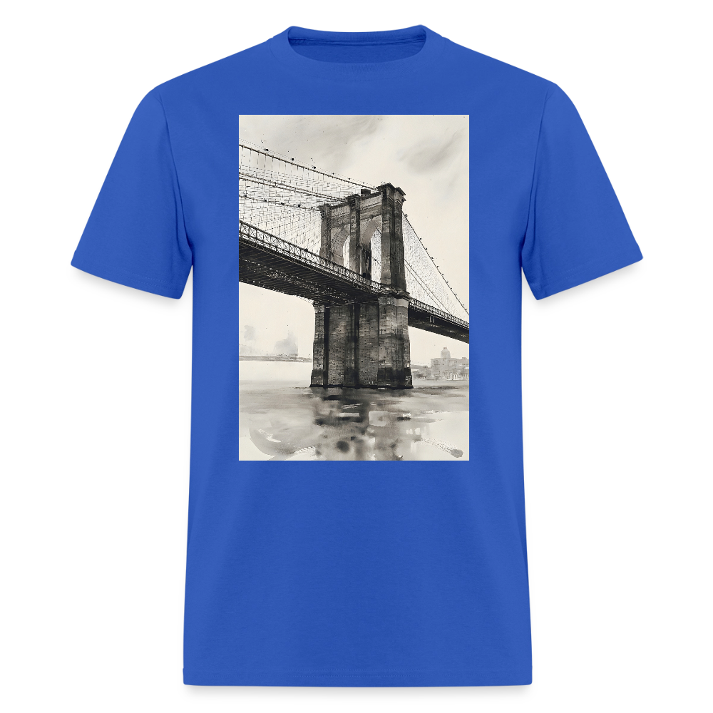 Brooklyn - royal blue