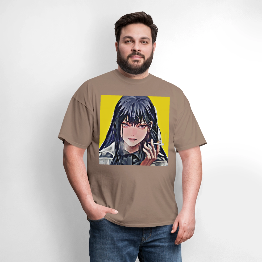 Mysterious Woman - safari