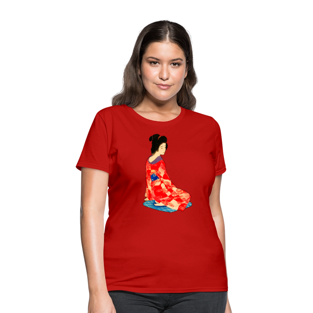 Geisha - red