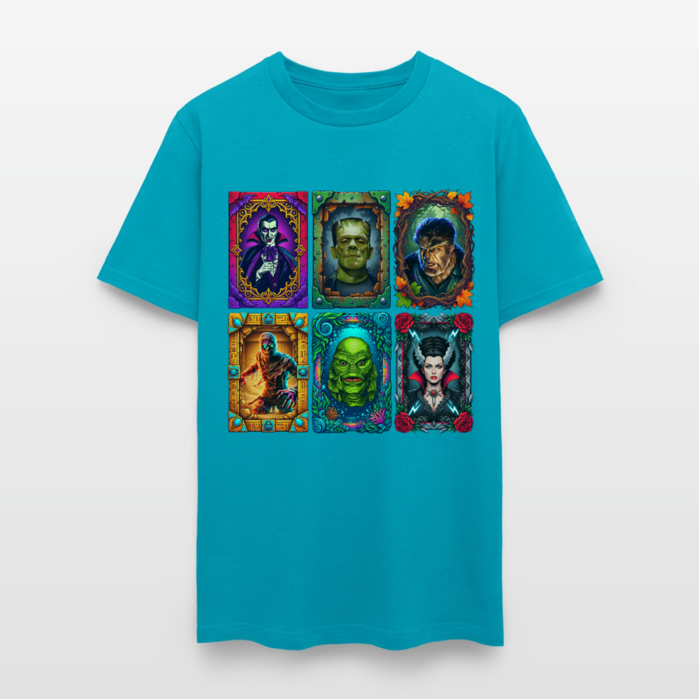A Monster Mash - turquoise