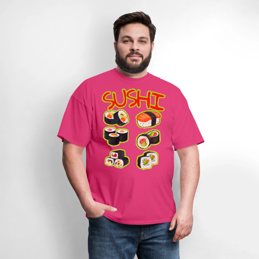 Sushi - fuchsia