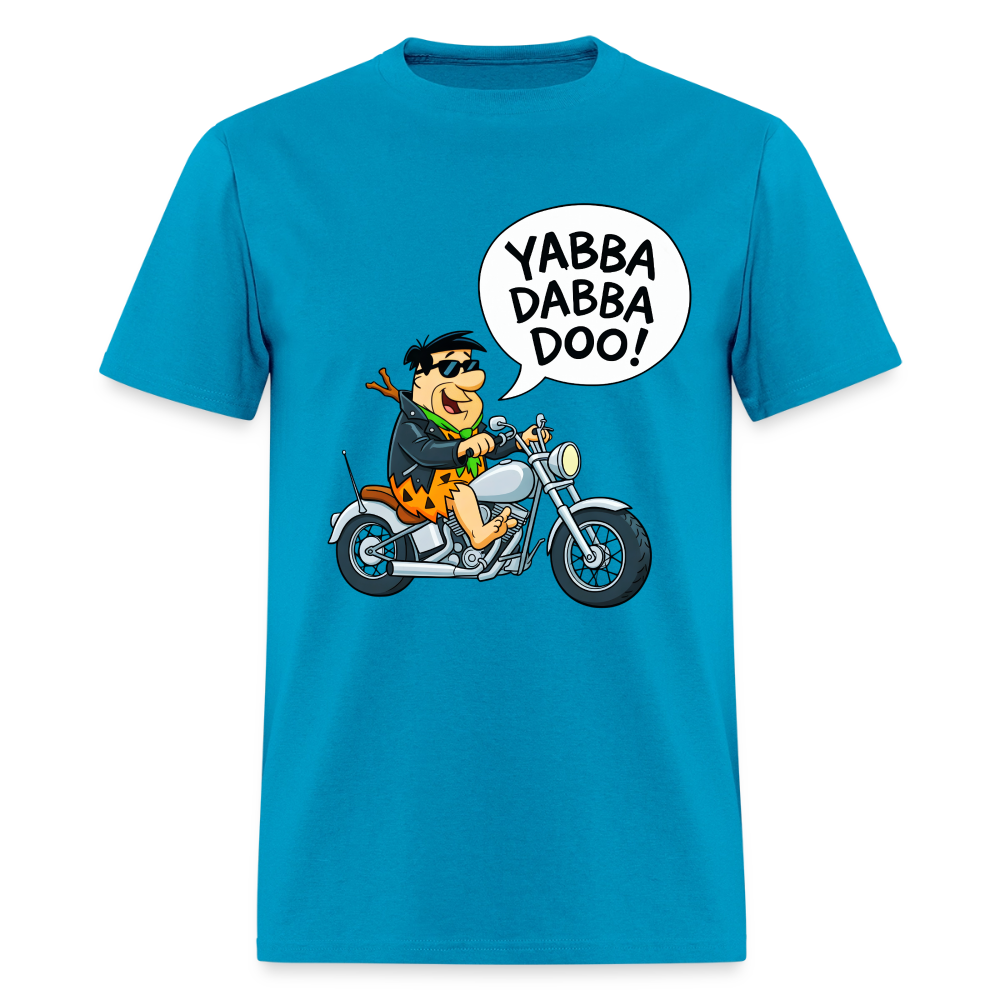 Cool Fred Flintstone - turquoise