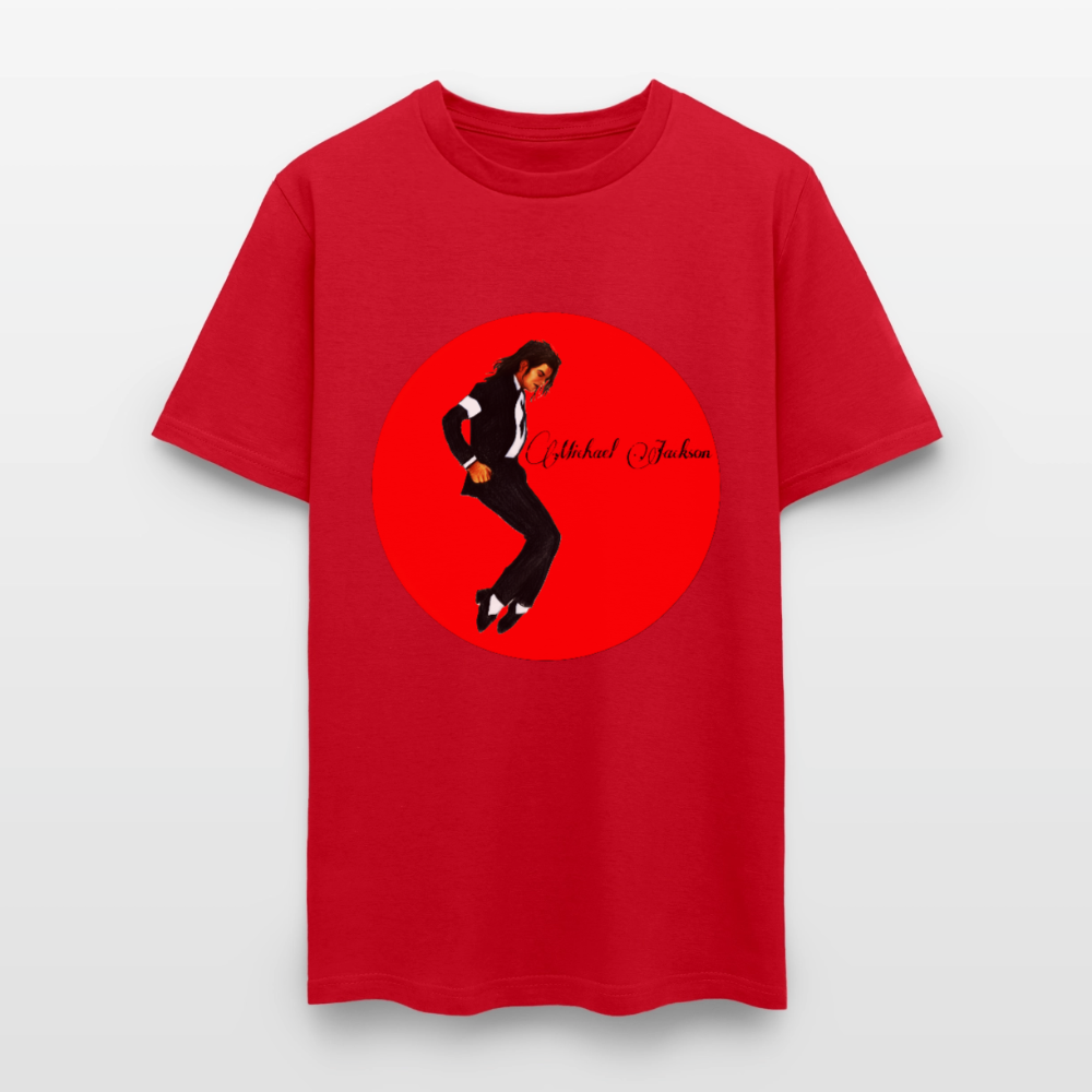 #2 Michael King Of Pop - red