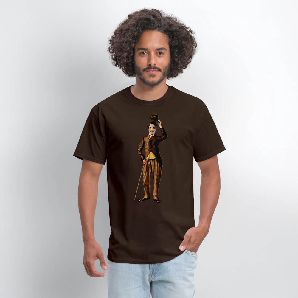 Charlie Chaplin - brown