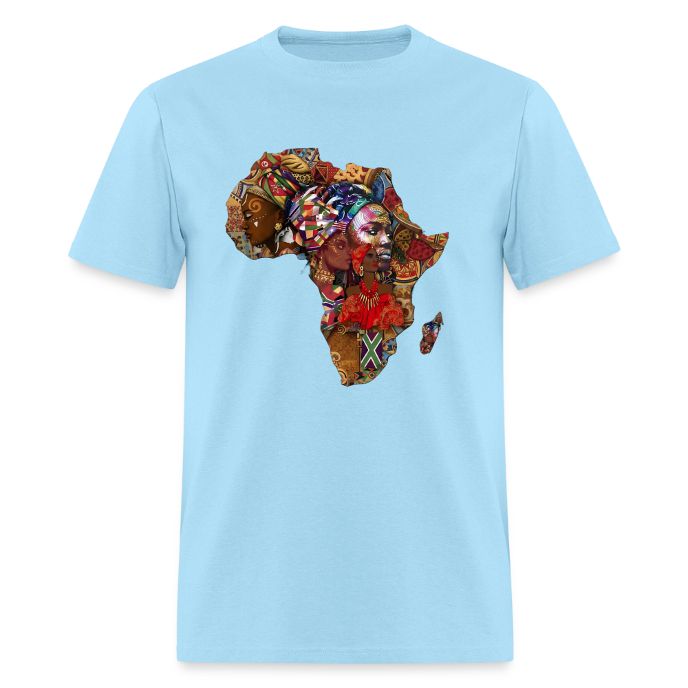 African Queens - powder blue