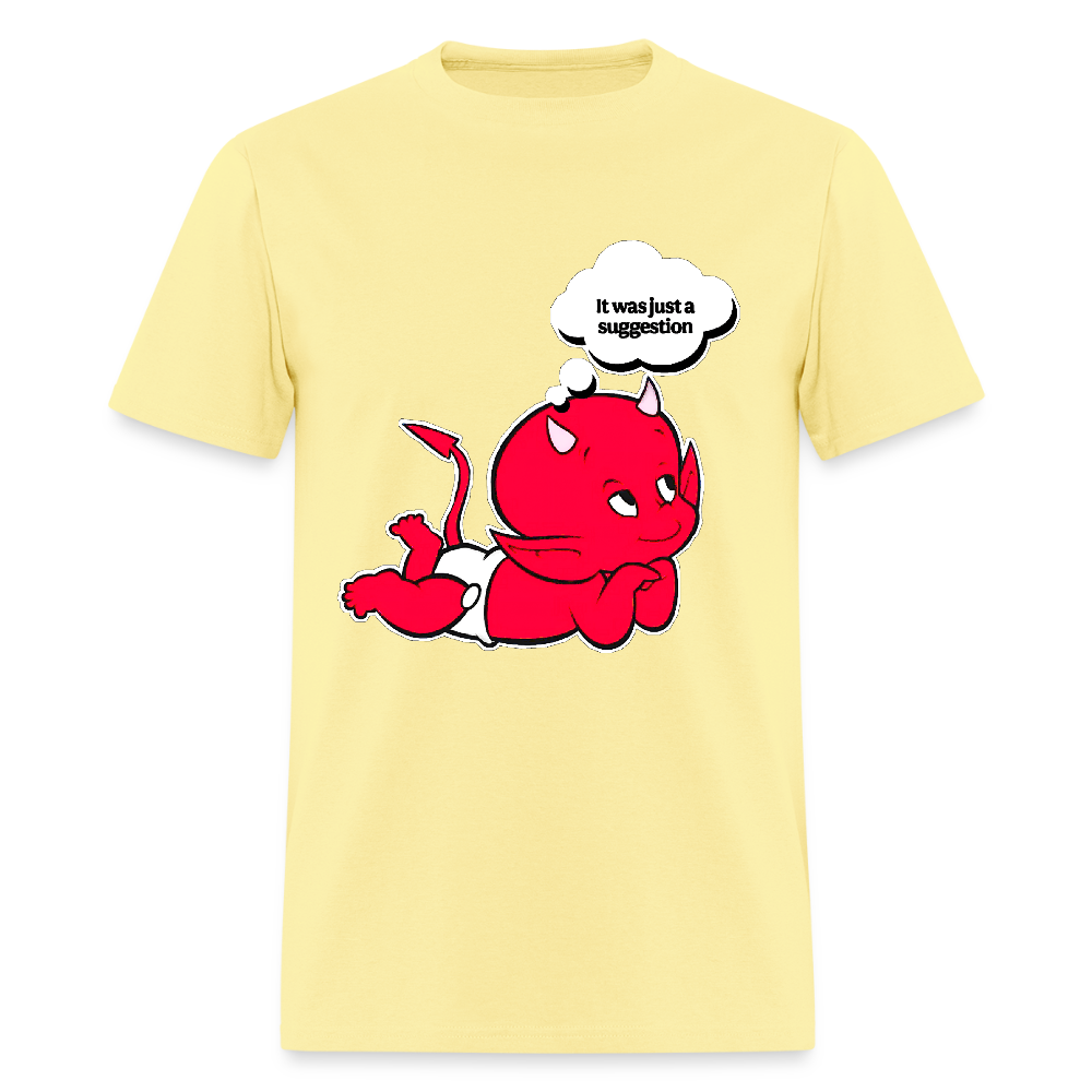 Just A Suggestion - cornsilk