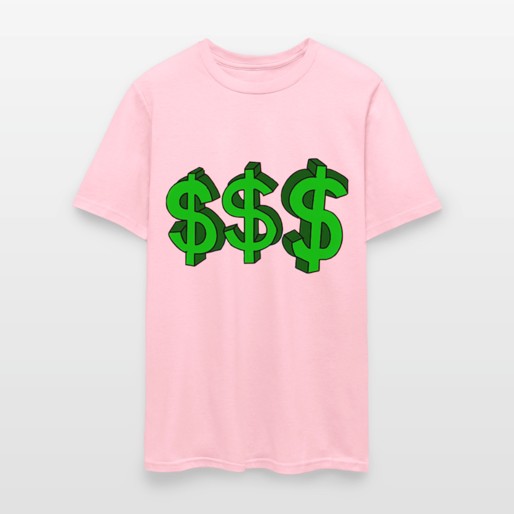 Dollar Sign - pink