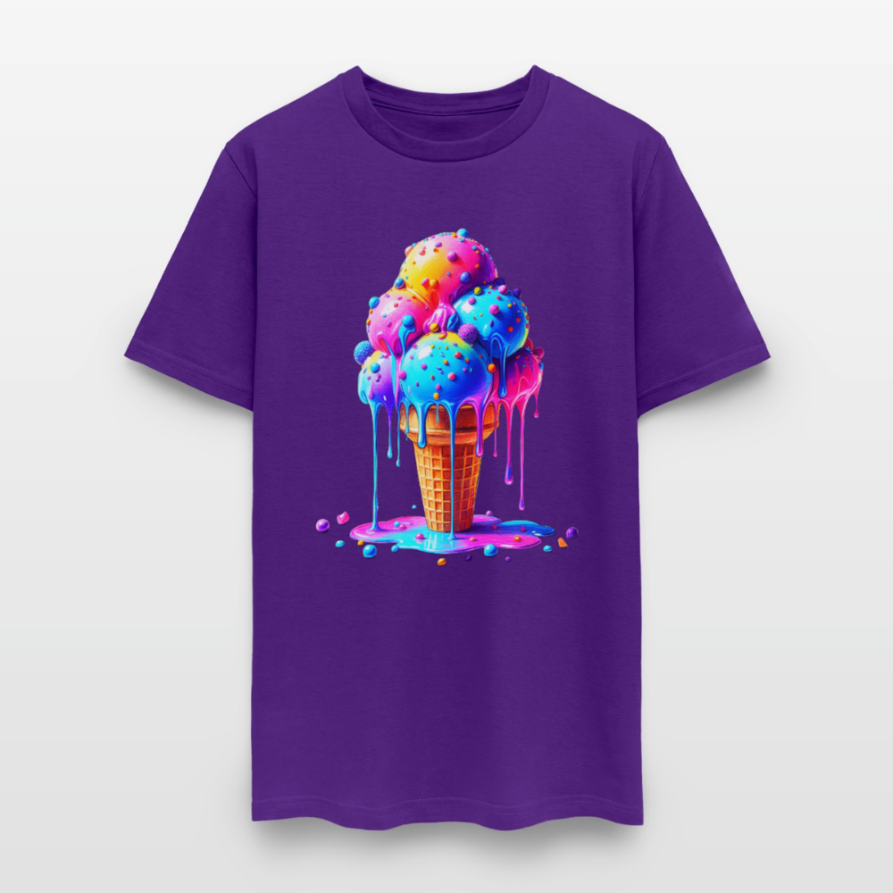 Melting Rainbow - purple