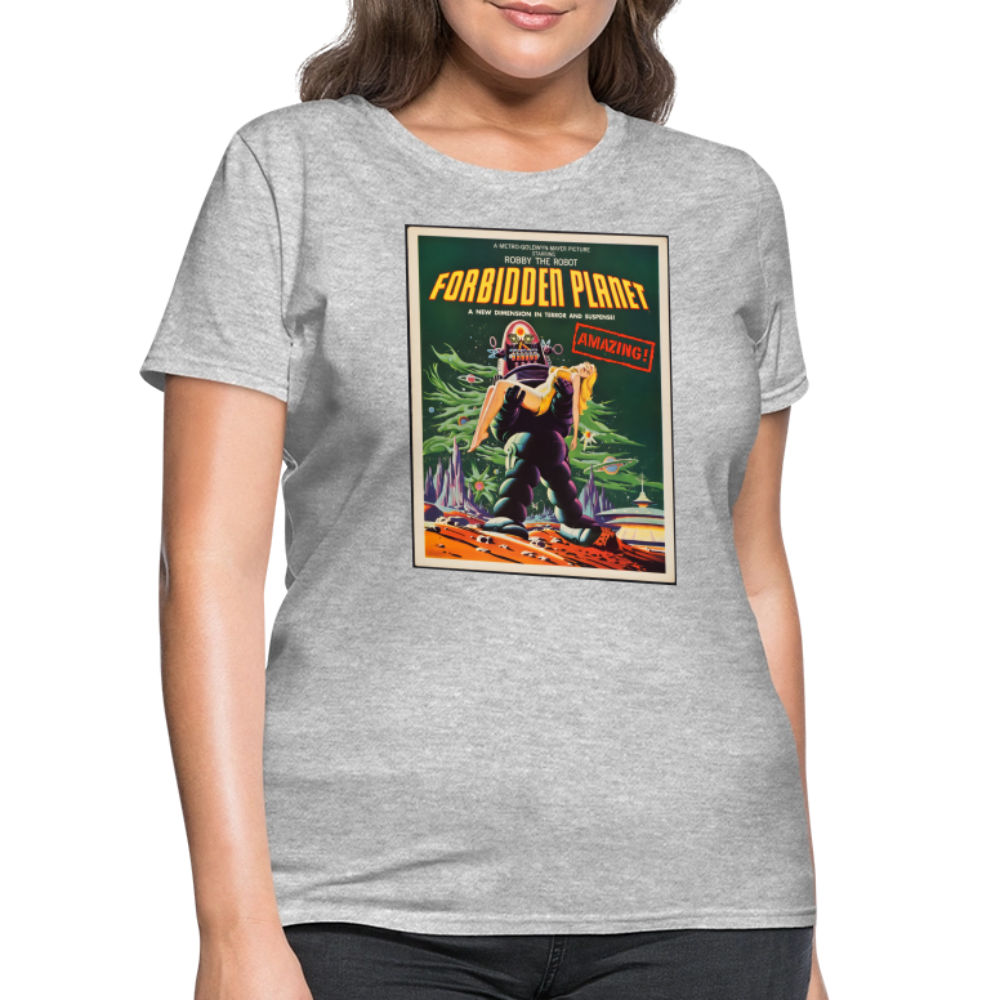 Forbidden Planet - heather gray