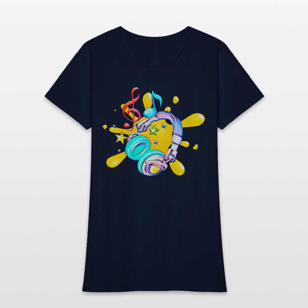 Splash of Music - navy