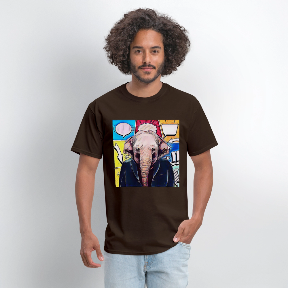 Elephant Party - brown