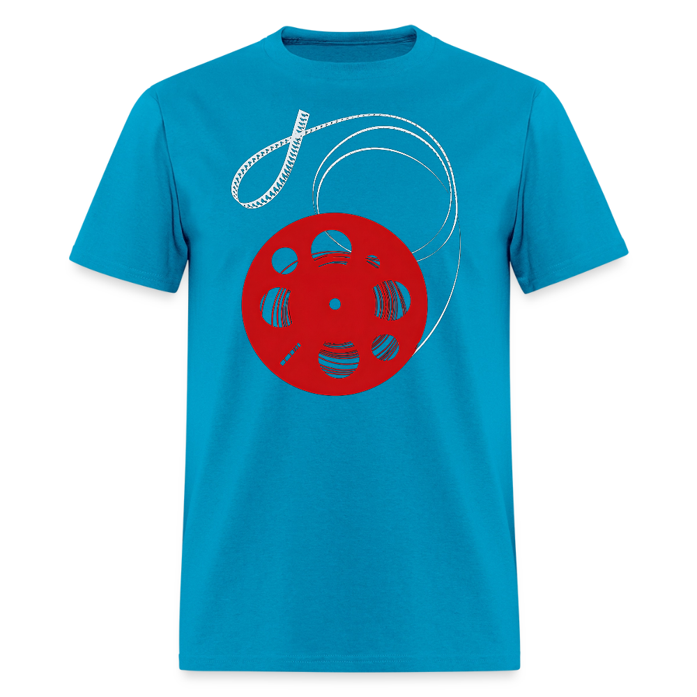 Film Reel - turquoise