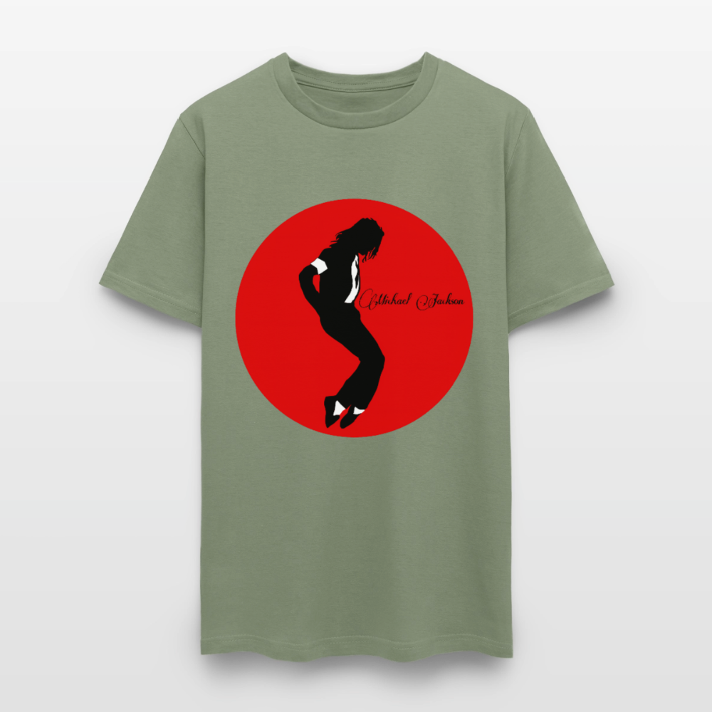 #1 Michael King Of Pop - military green