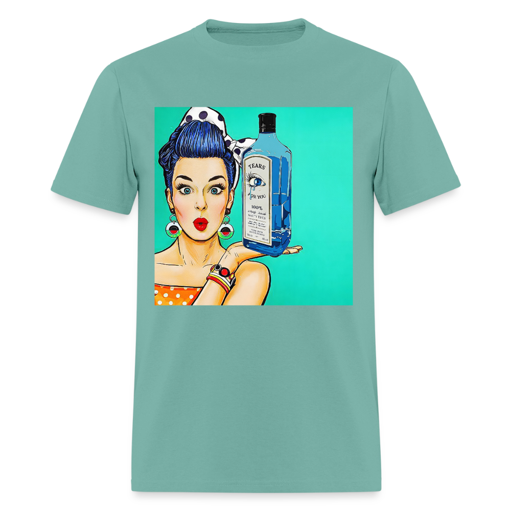 Retro Woman - aquatic