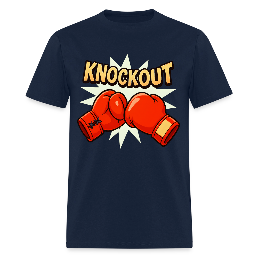 Boxing - navy