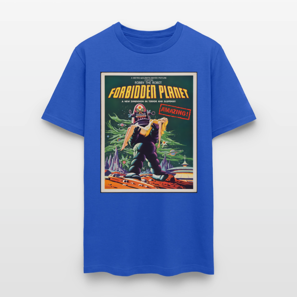 Forbidden Planet - royal blue