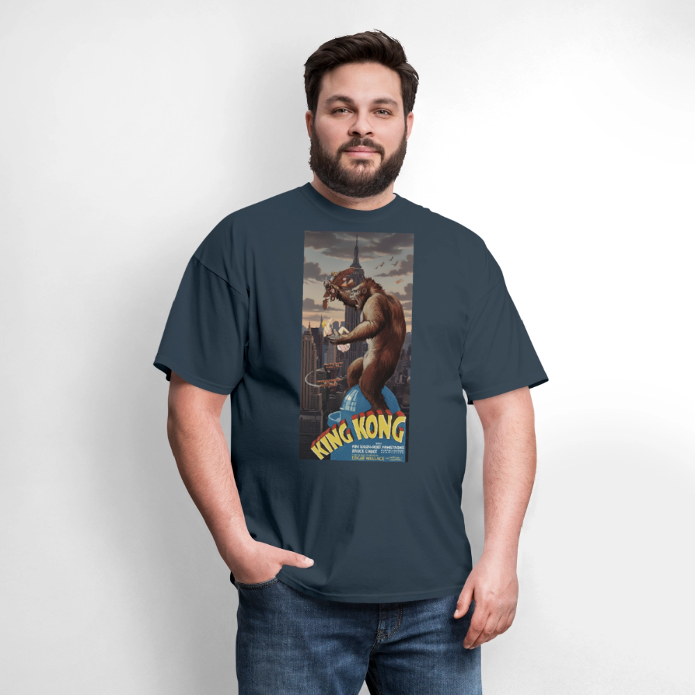 1933 King Kong -  blue dusk