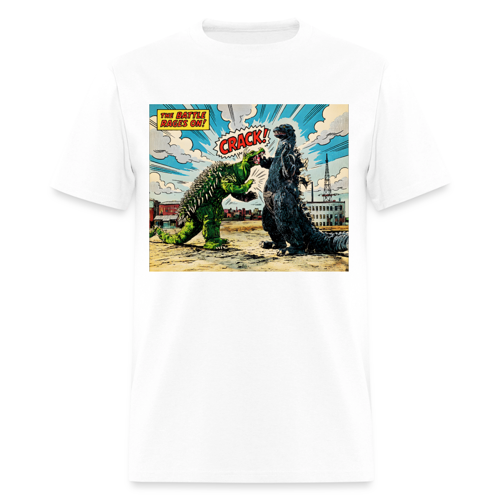 Godzilla - white