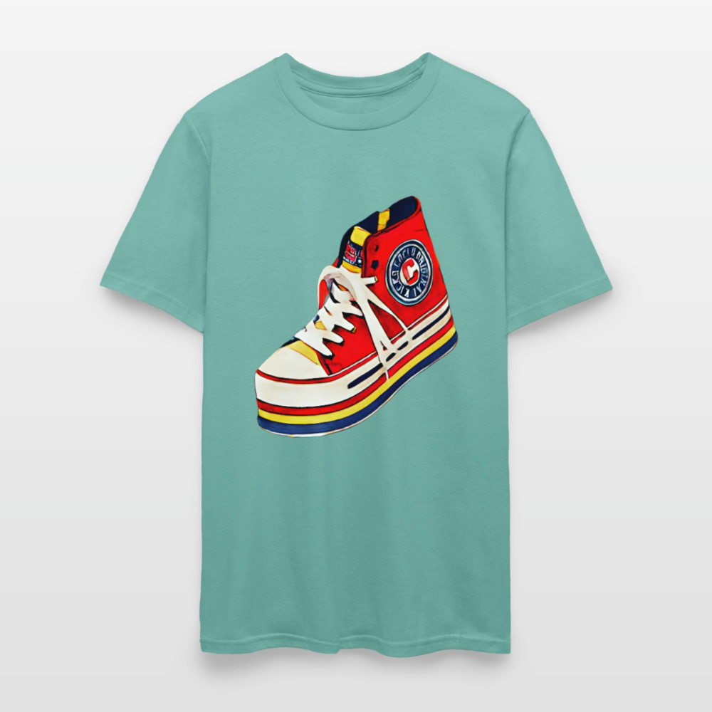 High Top Sneaker - aquatic