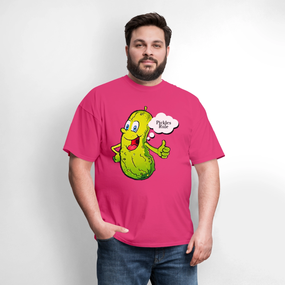 Pickles Rule - fuchsia