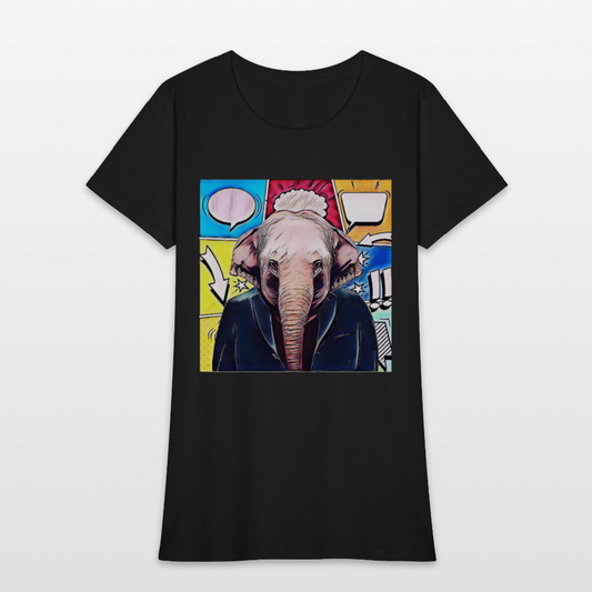 Elephant Party - black