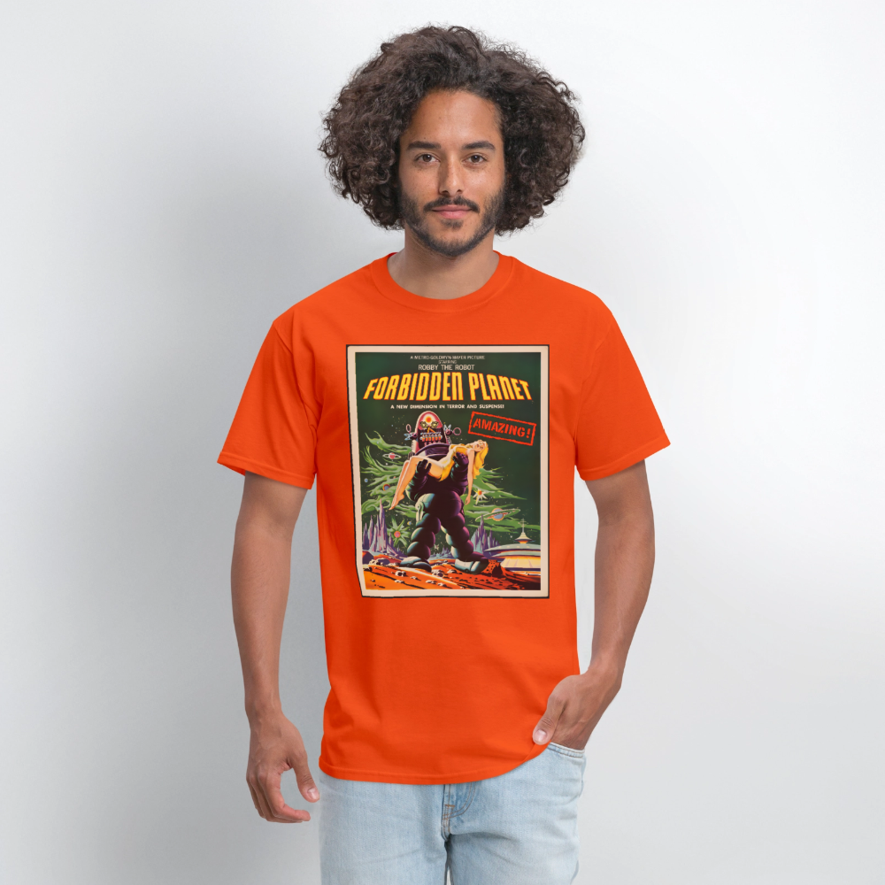 Forbidden Planet - orange