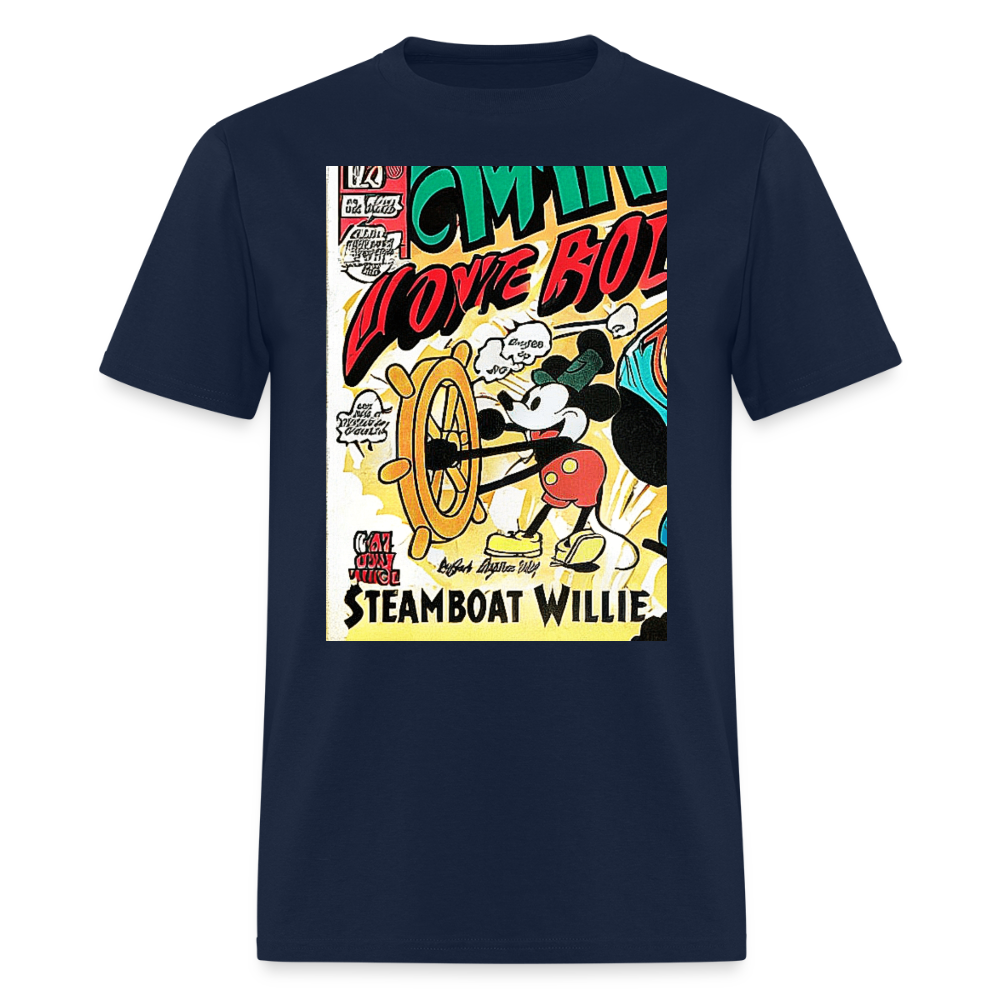 Steamboat Willie - navy