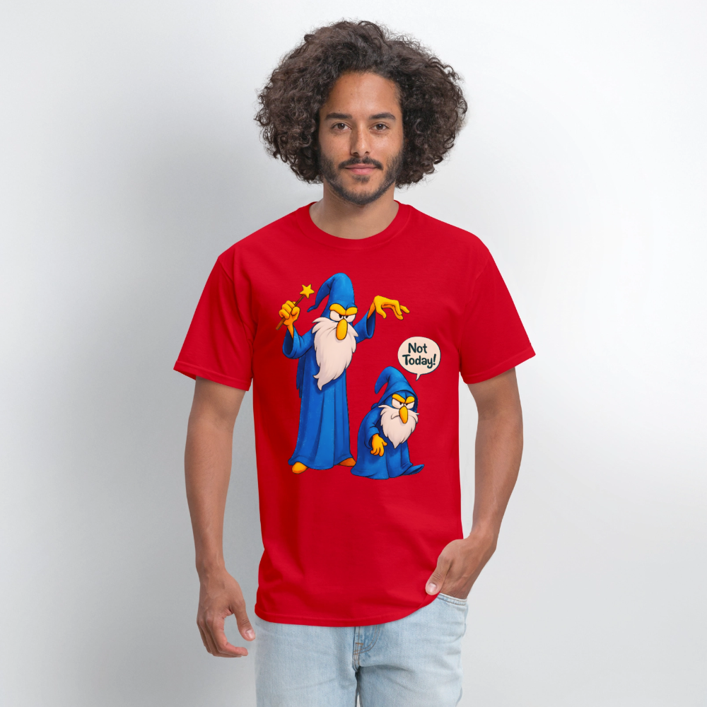 Angry Wizard - red