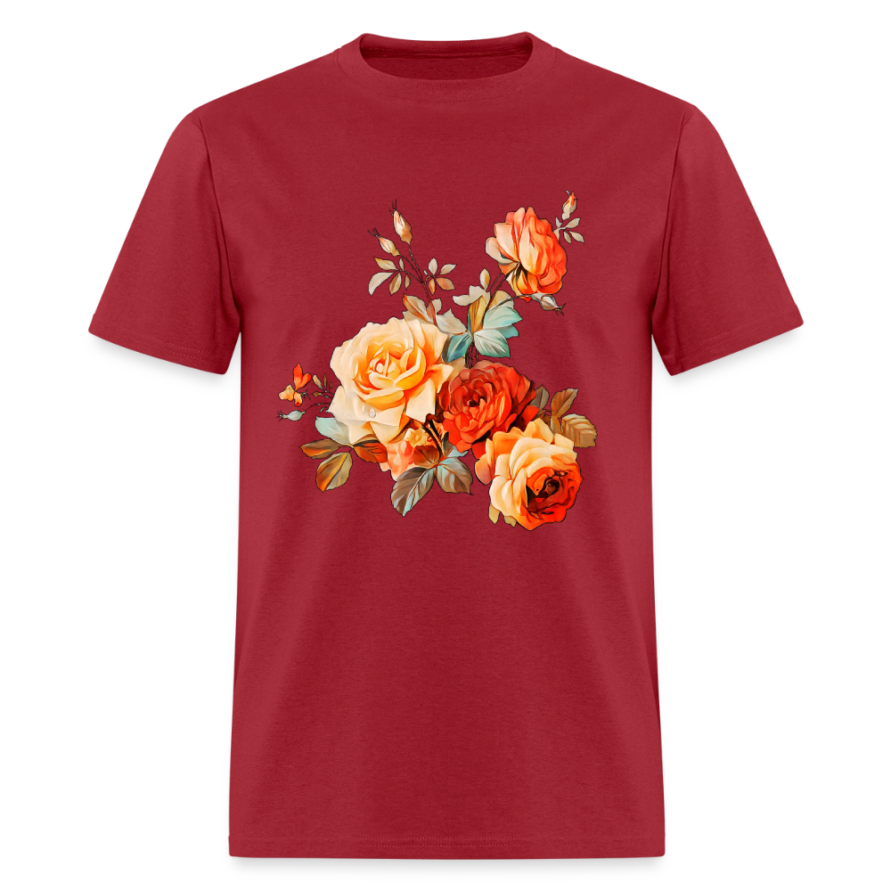 English Bouquet - true red