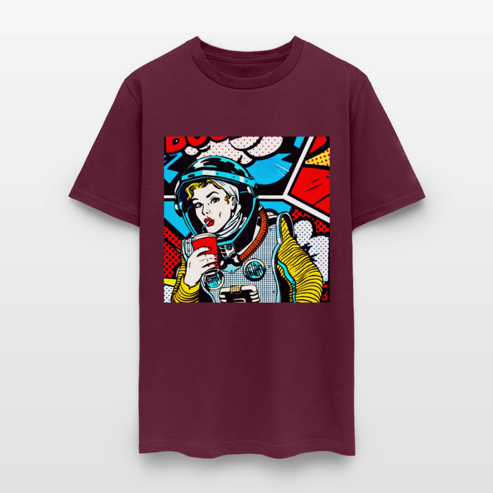 Ice Cold - burgundy