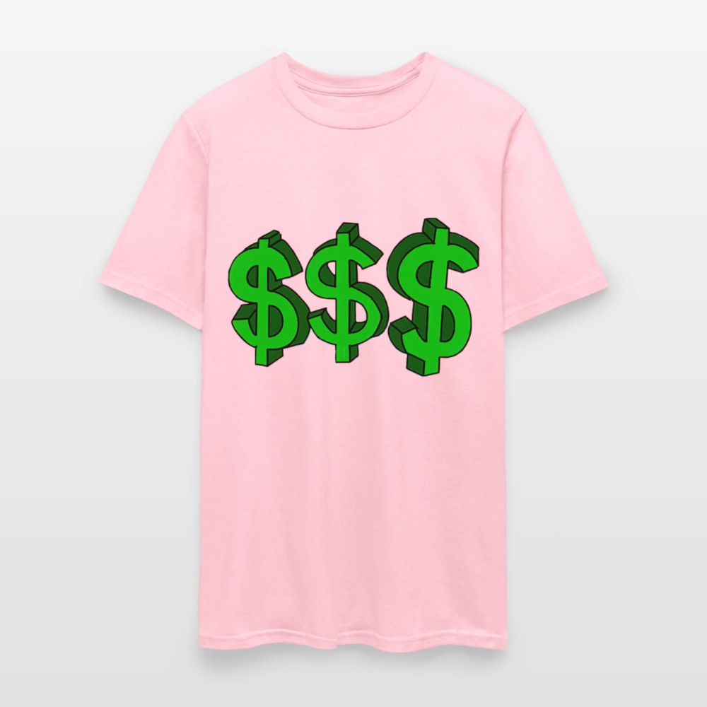 Dollar Sign - pink