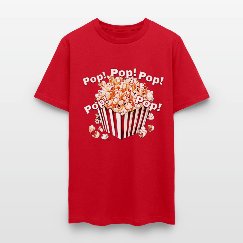 Popcorn - red