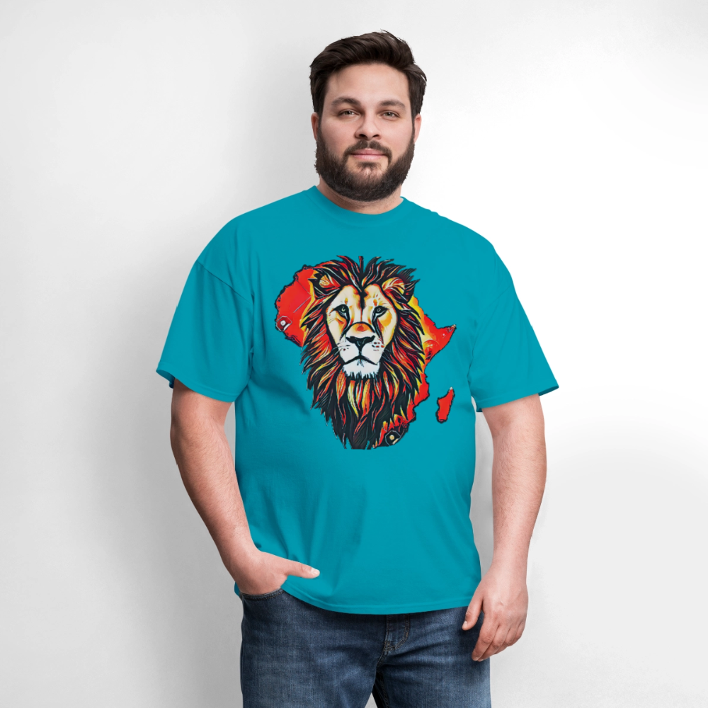 King of the Jungle - turquoise