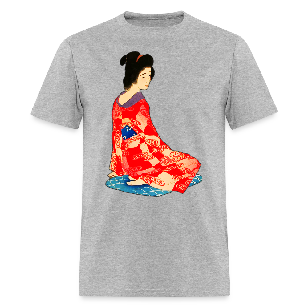 Geisha - heather gray