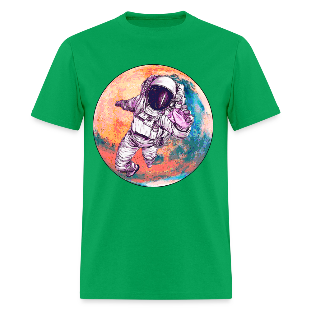 Astronaut - bright green