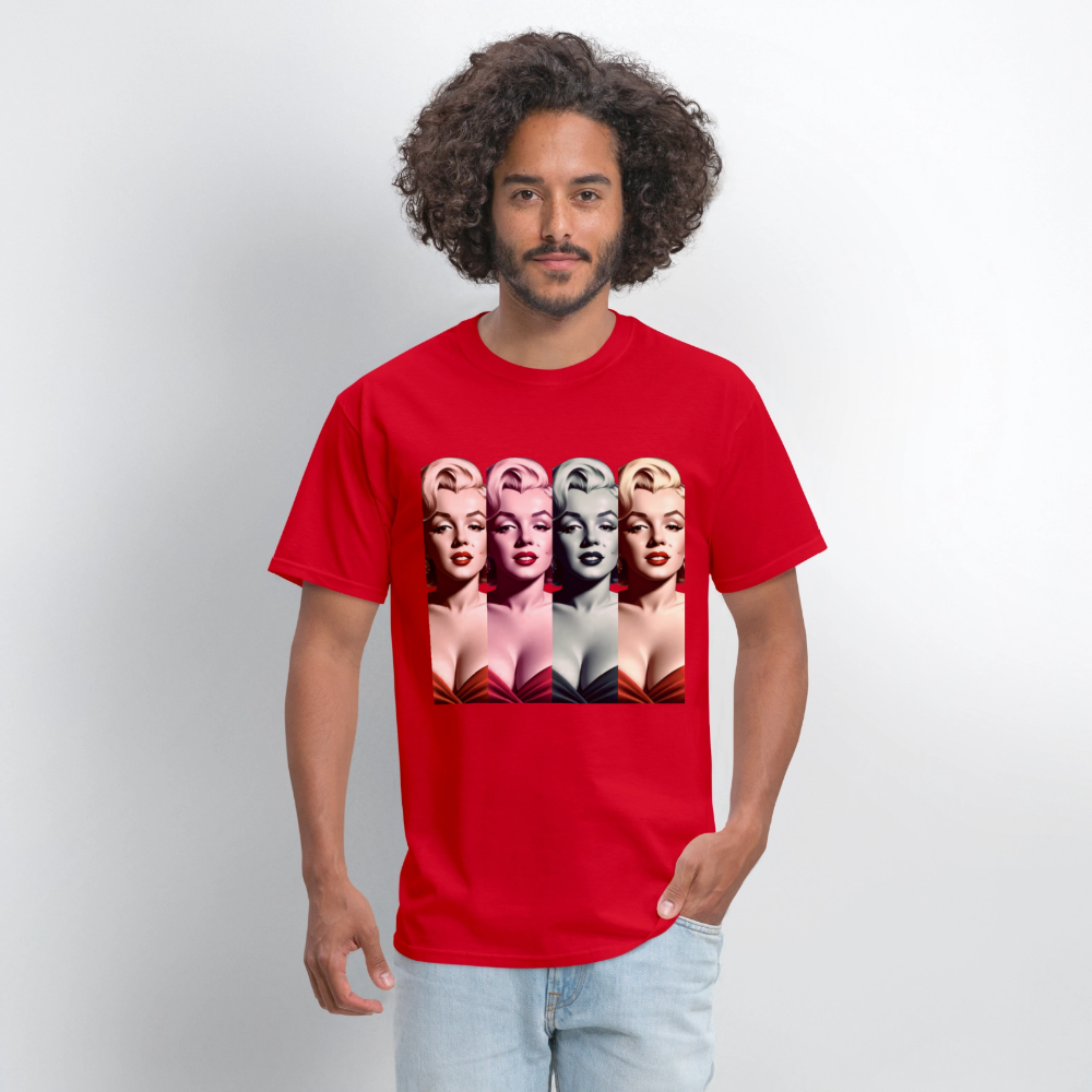 Marilyn Monroe - red