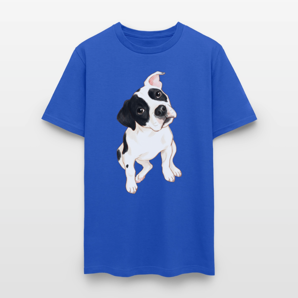 Bright Eyes - royal blue