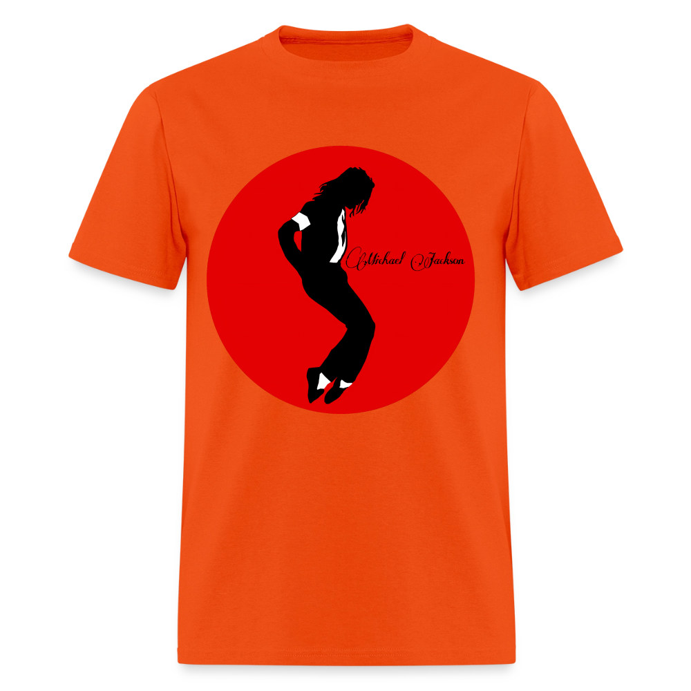 #1 Michael King Of Pop - orange