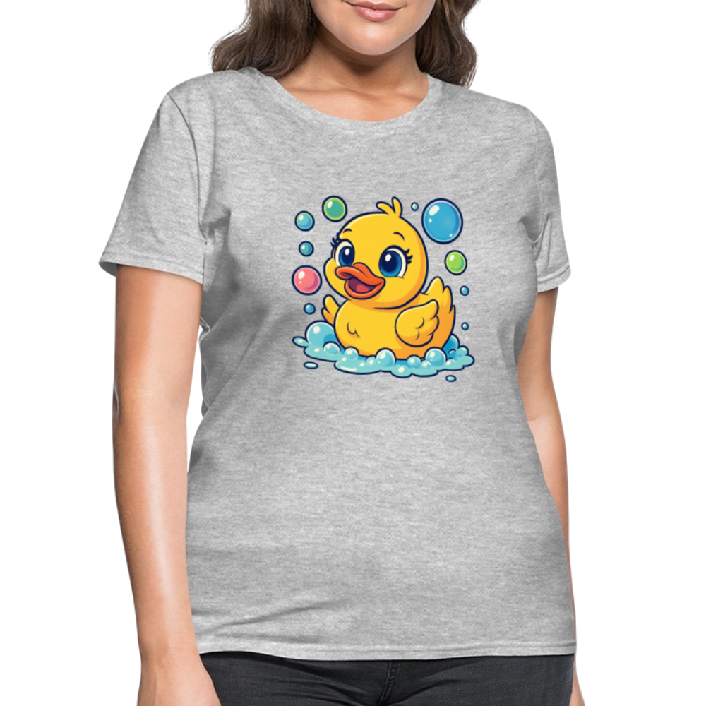 Ducky - heather gray