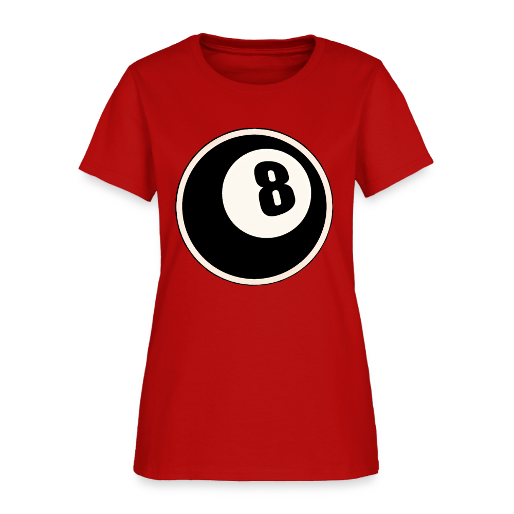 8 Ball - red