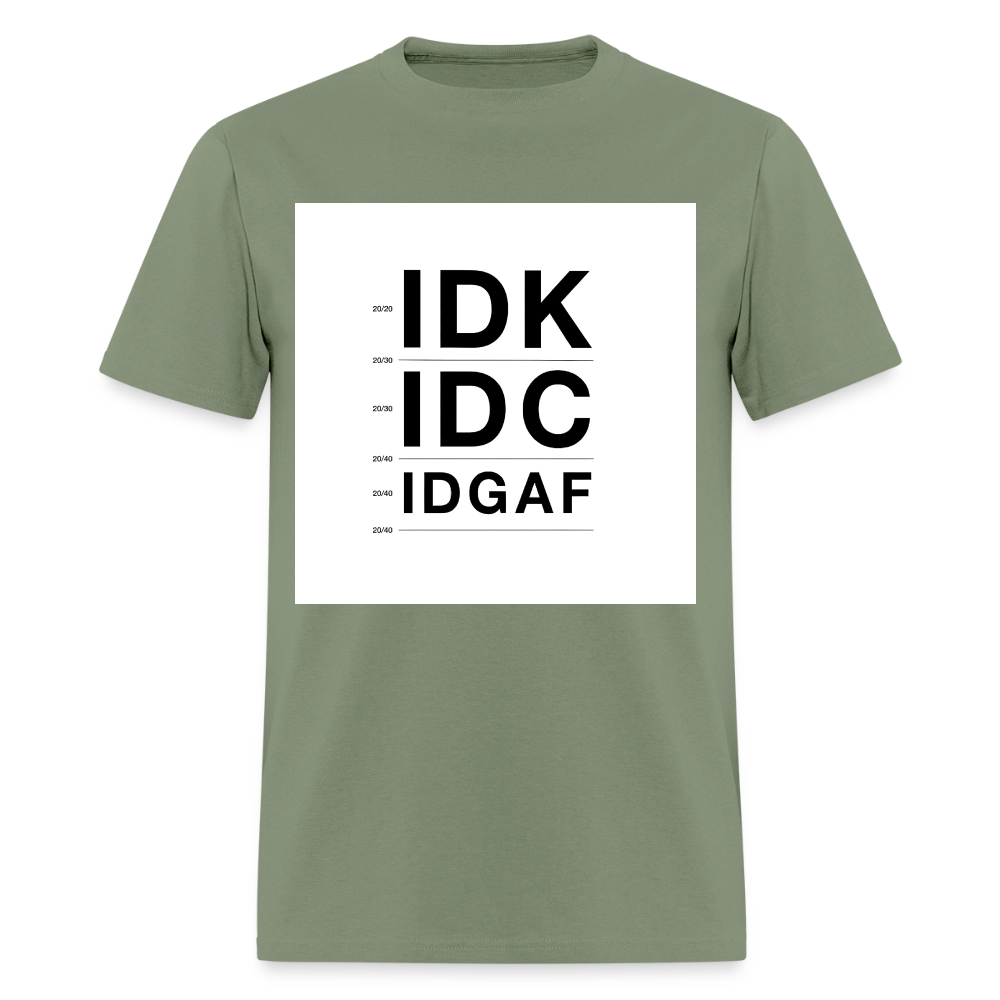 #2 IDK - military green