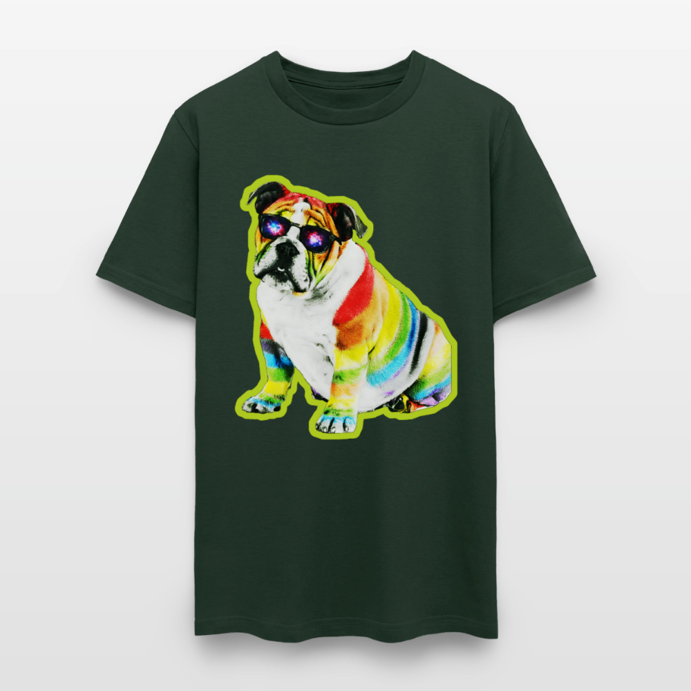 Bulldog - forest green