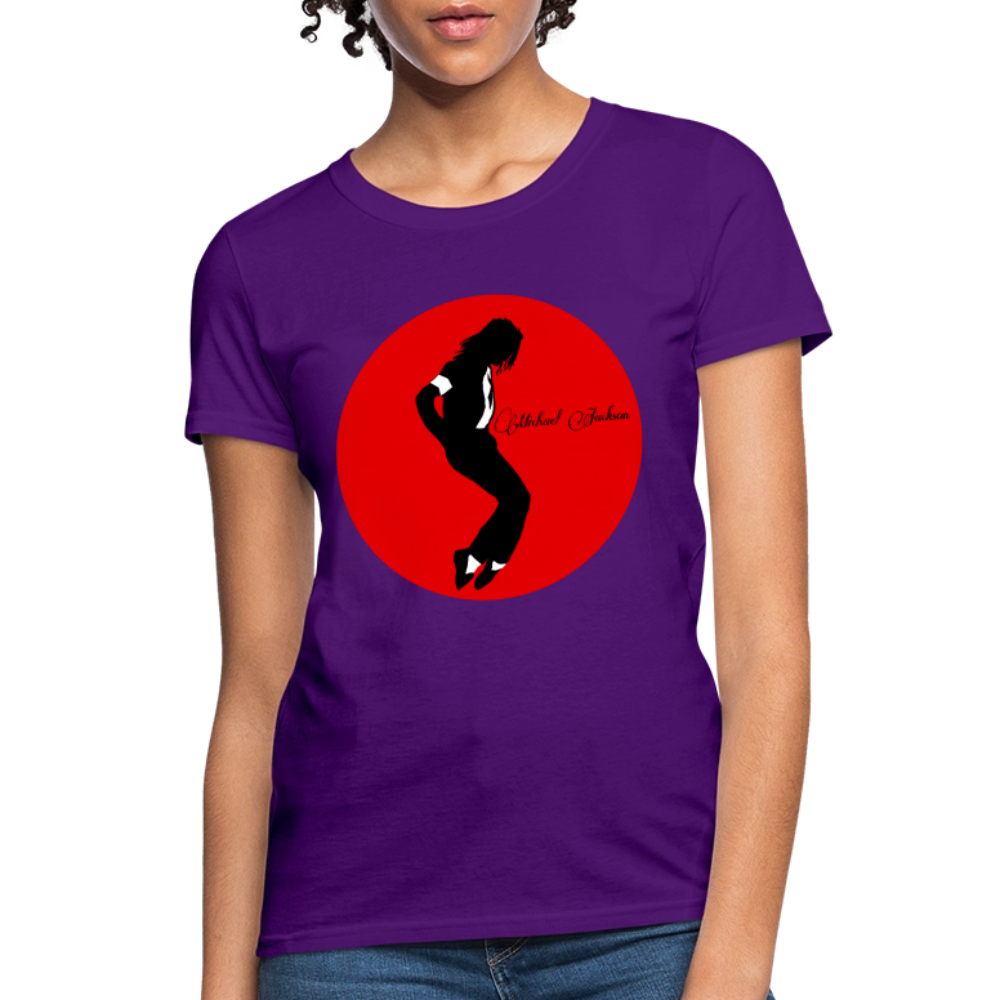 #1 Michael King Of Pop - purple