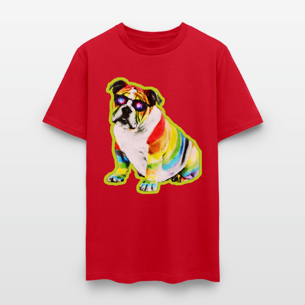 Bulldog - red