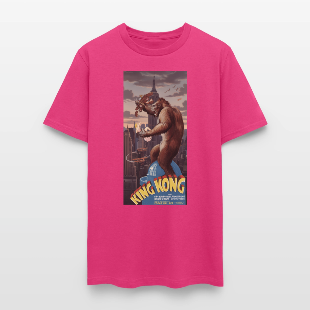 1933 King Kong - fuchsia