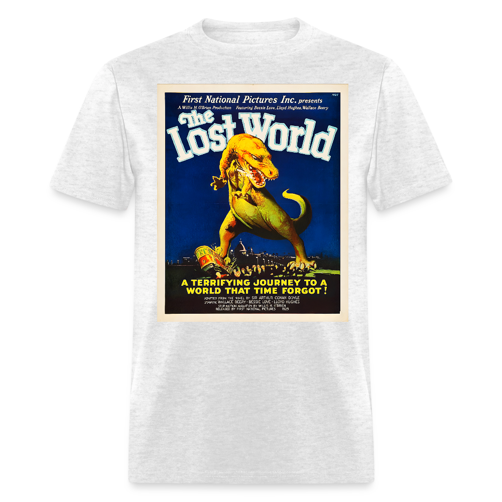 Lost World - light heather gray
