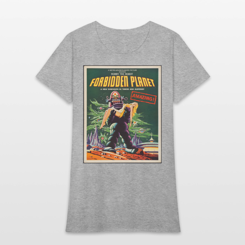 Forbidden Planet - heather gray