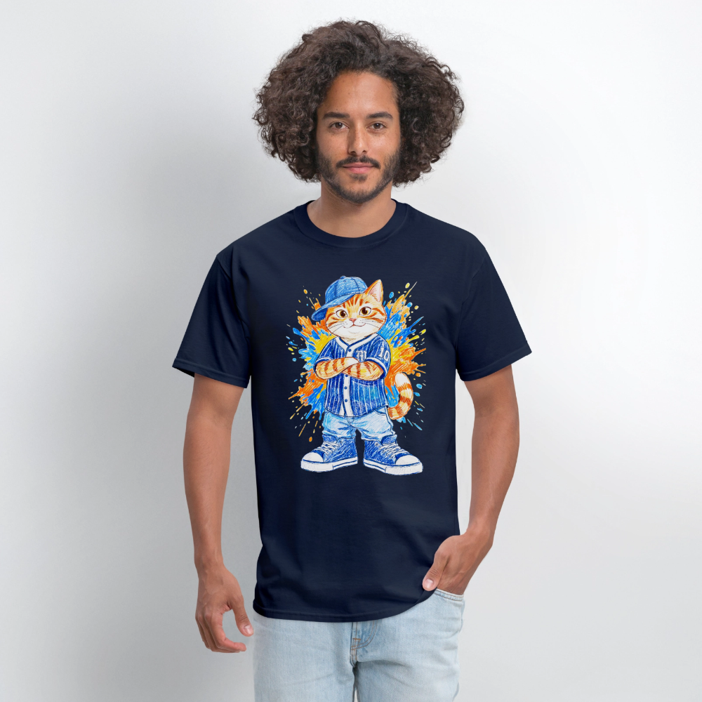 Cool Cat - navy
