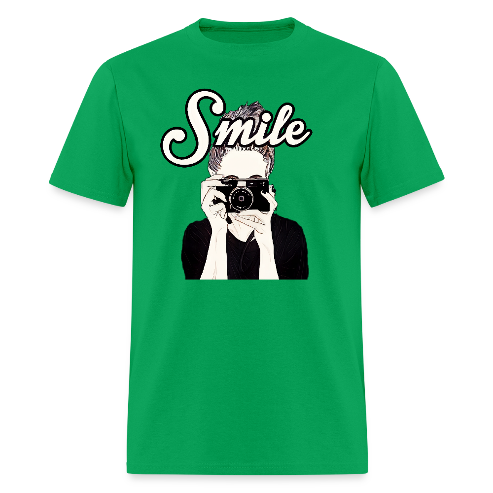 Smile - bright green