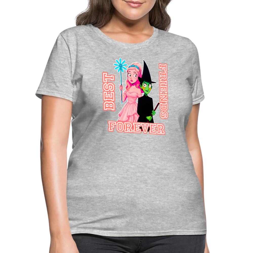 Best Friends Forever - heather gray